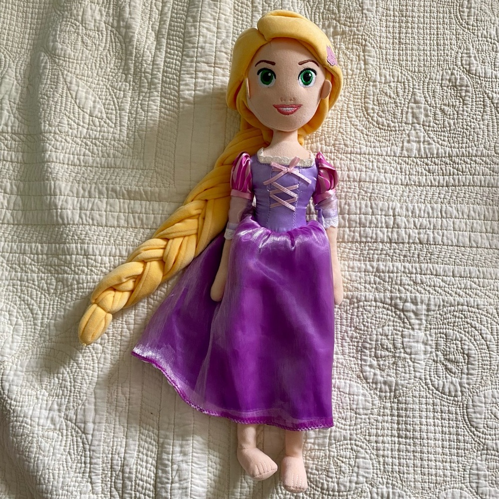 Disney Soft Rapunzel Doll, size 18 inches